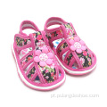 bebê meninas sandálias de flores com som